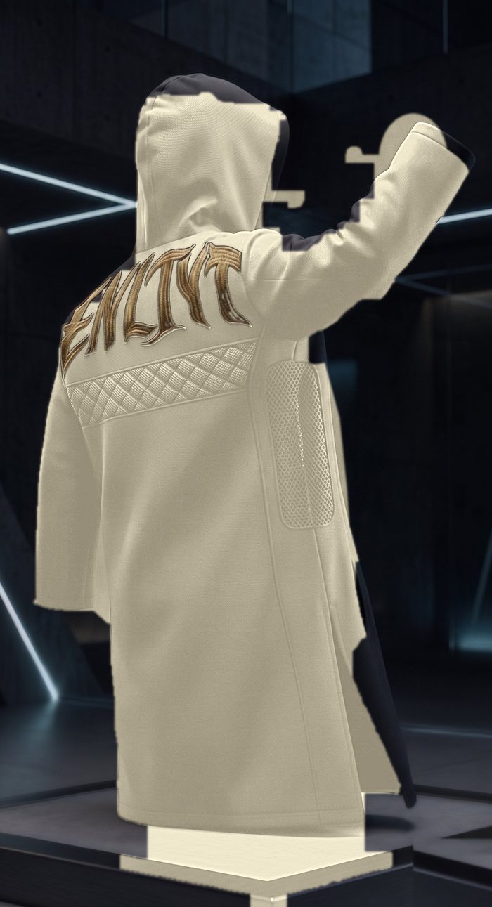 Perf Thobe White Back