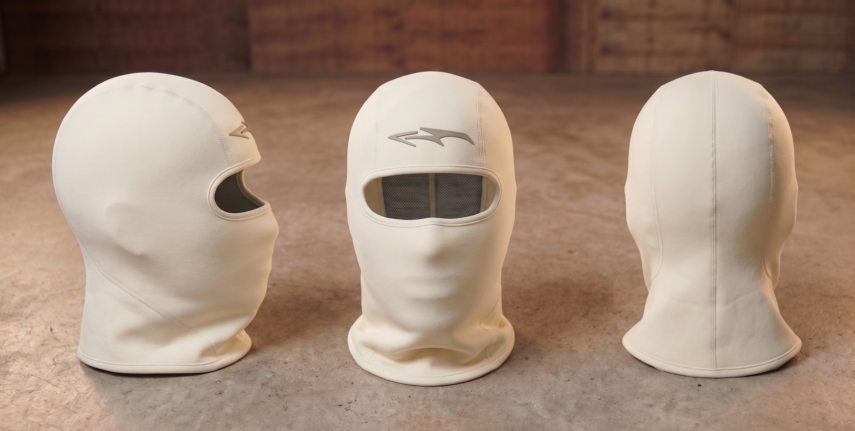 Perf Thobe White Skimask