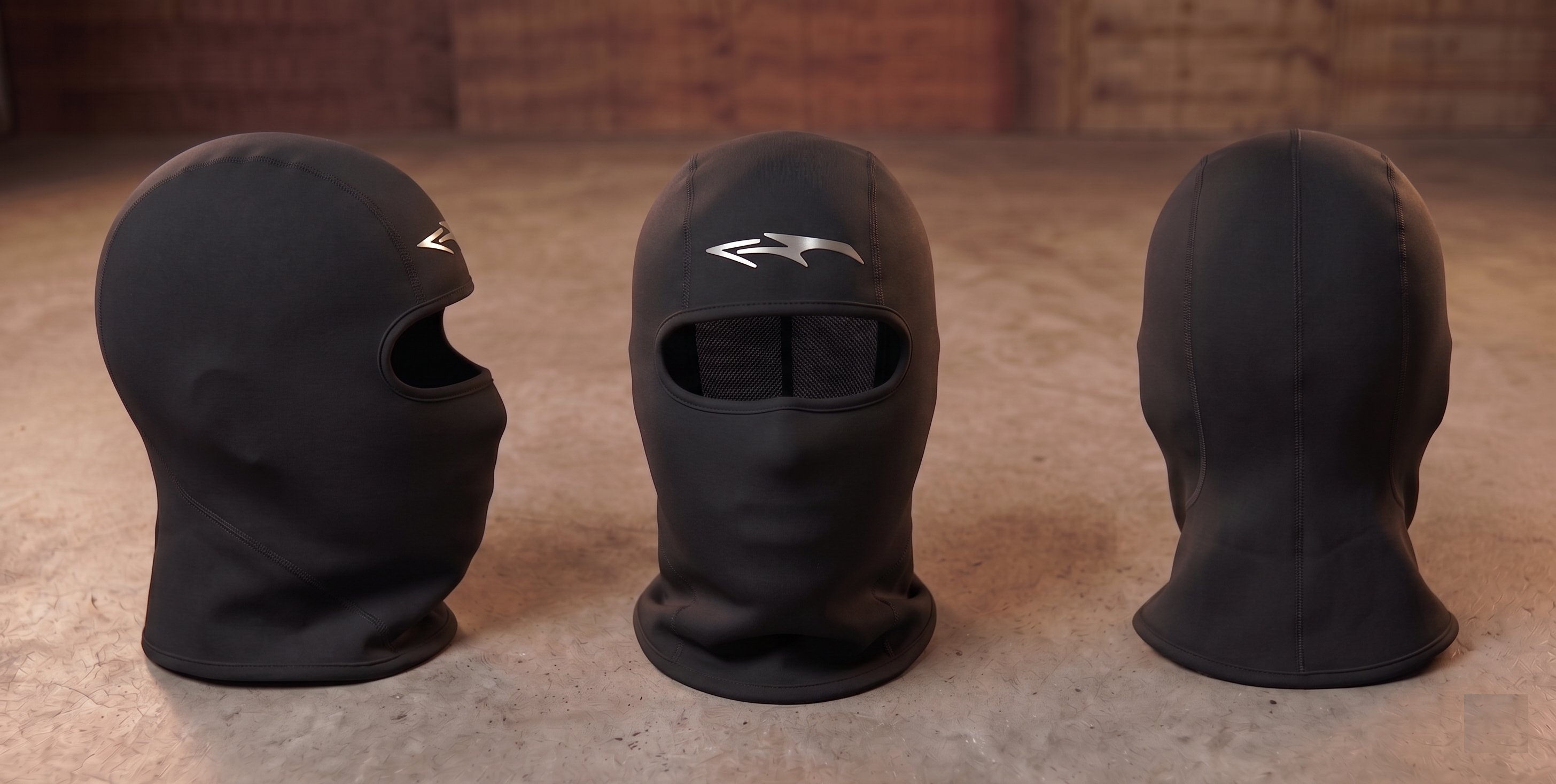 Perf Thobe Black Skimask