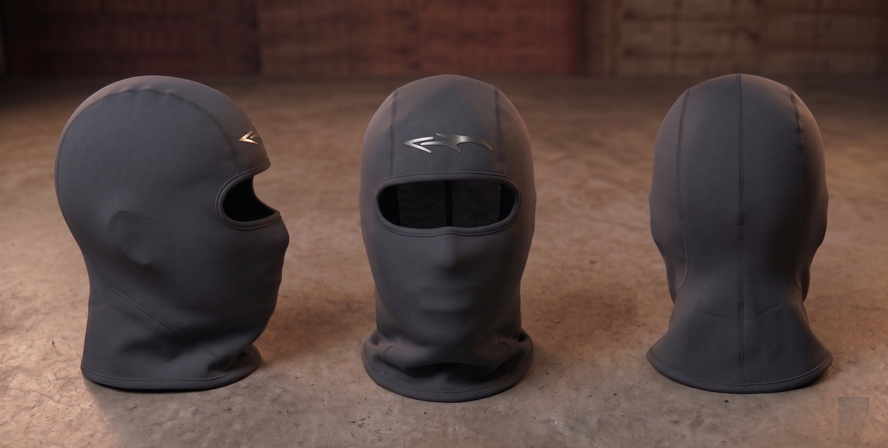 Perf Thobe Gray Skimask